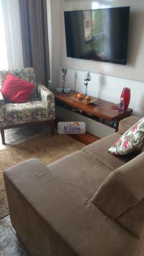 Apartamento, código 2693 em São Vicente, bairro Parque São Vicente