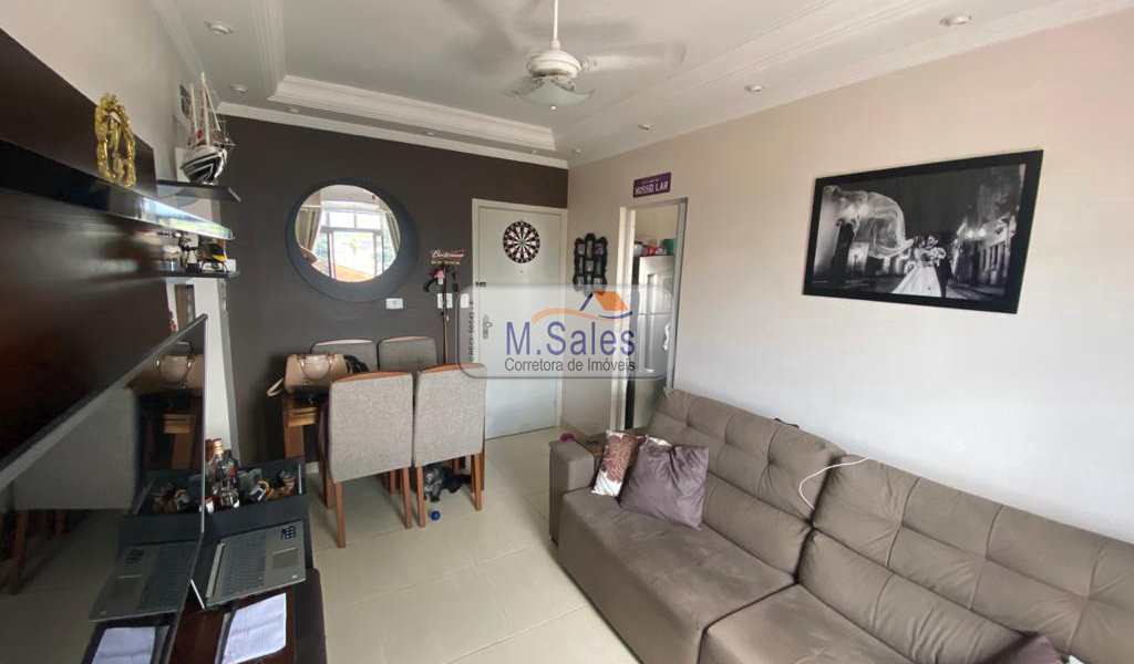 Apartamento em São Vicente, bairro Cidade Naútica
