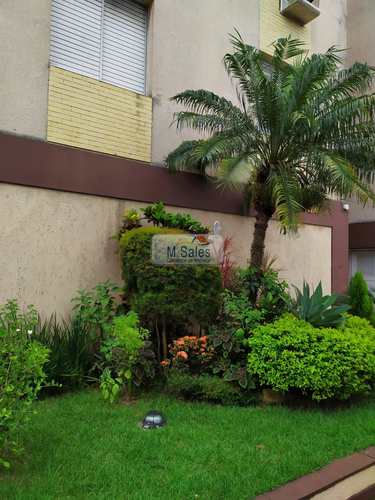 Apartamento, código 2730 em São Vicente, bairro Parque São Vicente