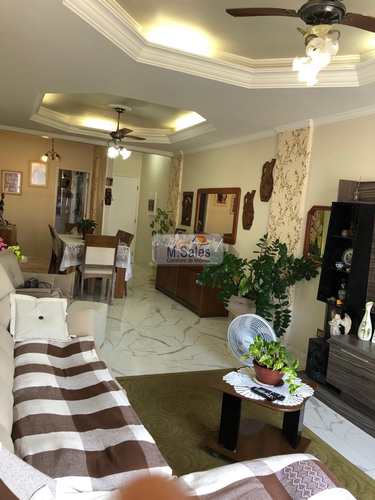 Apartamento, código 2782 em São Vicente, bairro Centro