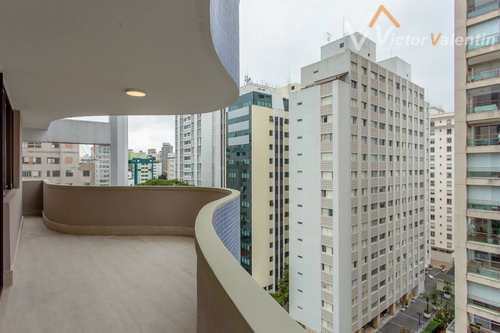 Apartamento, código 307 em São Paulo, bairro Jardim Paulista