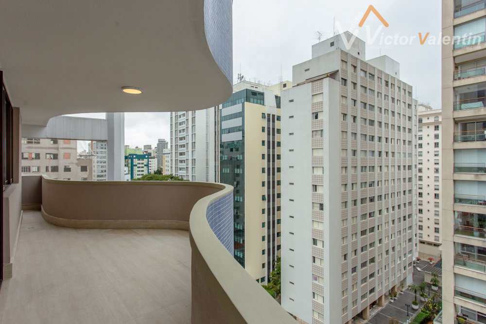 Apartamento em São Paulo, no bairro Jardim Paulista