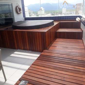 Cobertura em Praia Grande, bairro Tupi