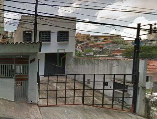 Galpão, código 11267 em São Paulo, bairro Vila Anglo Brasileira