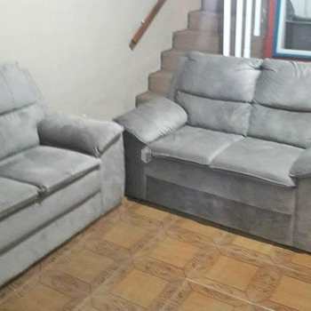Sobrado em São Caetano do Sul, bairro Fundação