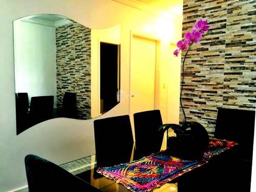 Apartamento, código 151 em Santo André, bairro Campestre