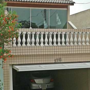 Sobrado em São Caetano do Sul, bairro Cerâmica