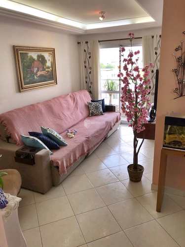 Apartamento, código 341 em São Caetano do Sul, bairro Barcelona
