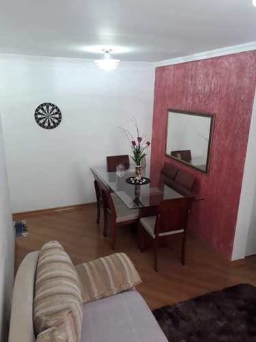 Apartamento, código 873 em Santo André, bairro Cidade São Jorge