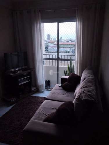 Apartamento, código 900 em Santo André, bairro Vila Palmares