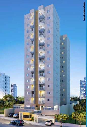 Apartamento, código 921 em Santo André, bairro Campestre