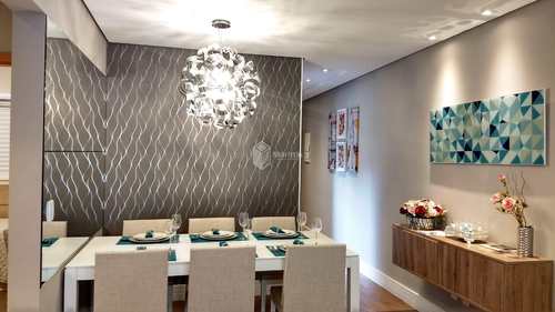 Apartamento, código 931 em Santo André, bairro Campestre