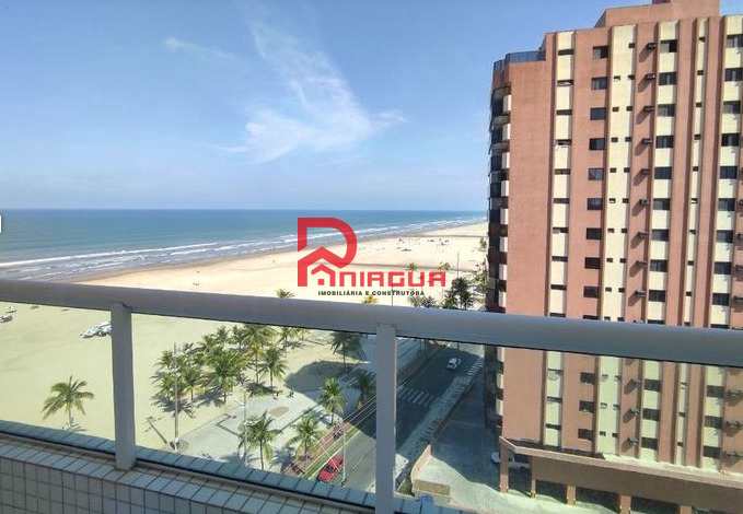 Apartamento com 3 dorms, Aviação, Praia Grande - R$ 444 mil, Cod: 8565