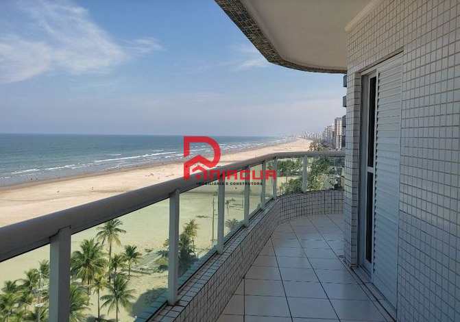 Apartamento com 3 dorms, Aviação, Praia Grande - R$ 444 mil, Cod: 8565