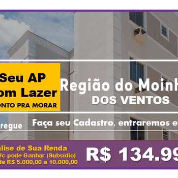 Apartamento em Goiânia, bairro Setor Santa Rita