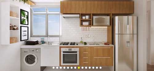 Apartamento, código 15 em Goiânia, bairro Goiá