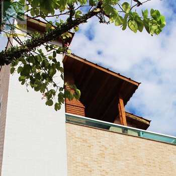 Casa de Condomínio, código 1 em São Vicente, bairro Vila Valença