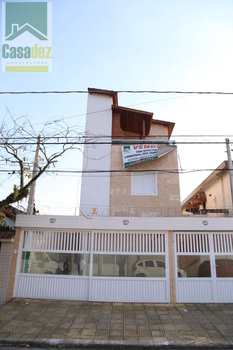 Casa de Condomínio, código 6 em São Vicente, bairro Vila Valença