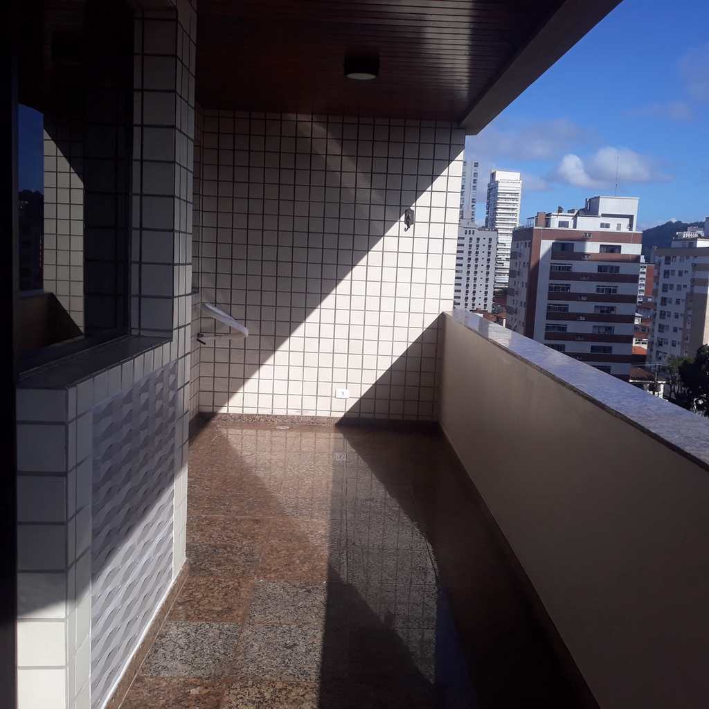 Apartamento em Santos, no bairro Boqueirão