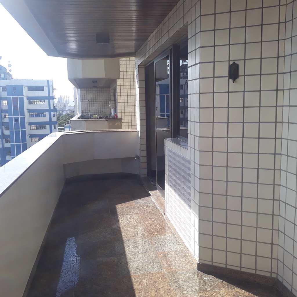 Apartamento em Santos, no bairro Boqueirão