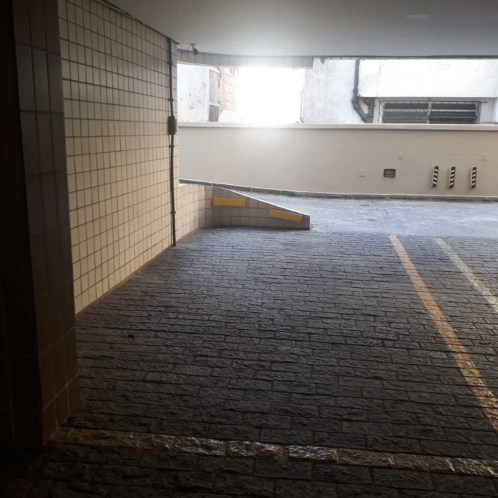 Apartamento em Santos, no bairro Boqueirão