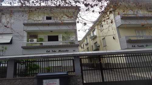 Apartamento, código 10156 em Santos, bairro Boqueirão
