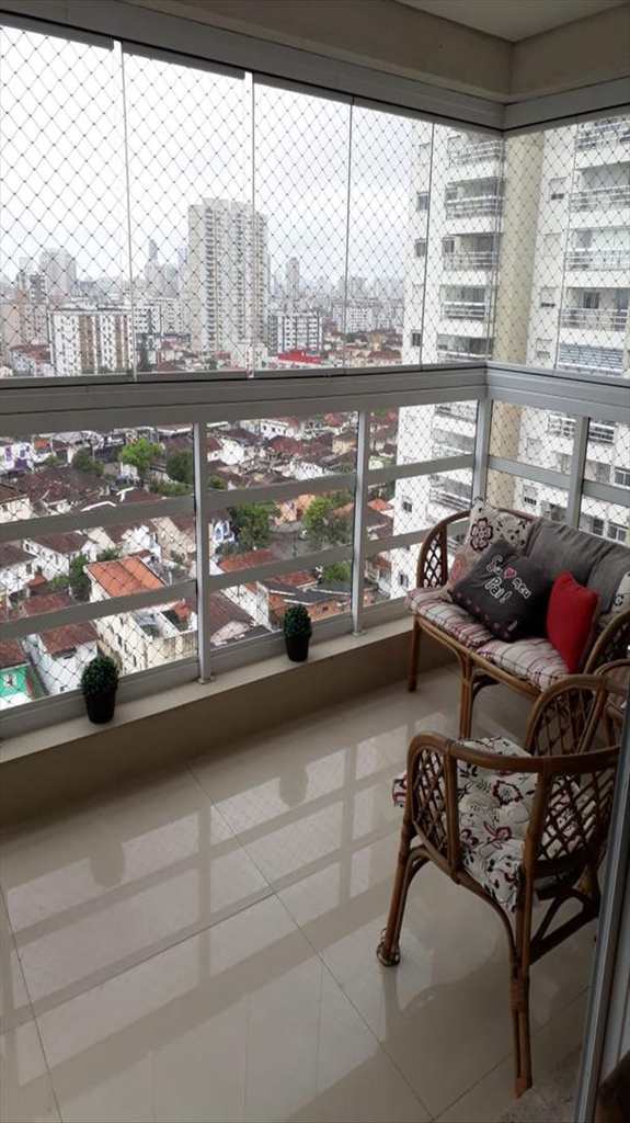 Apartamento em Santos, no bairro Vila Belmiro