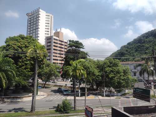 Sala Comercial, código 10205 em Santos, bairro Vila Mathias