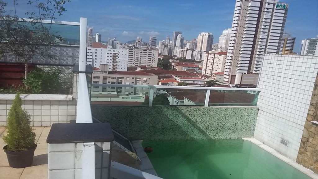 Cobertura em Santos, no bairro Campo Grande