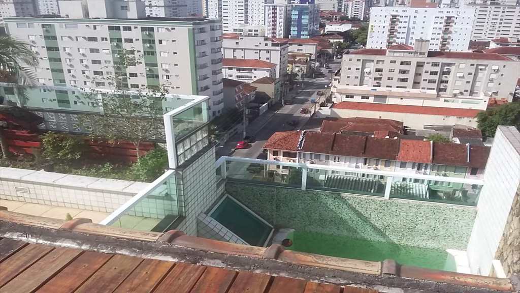 Cobertura em Santos, no bairro Campo Grande