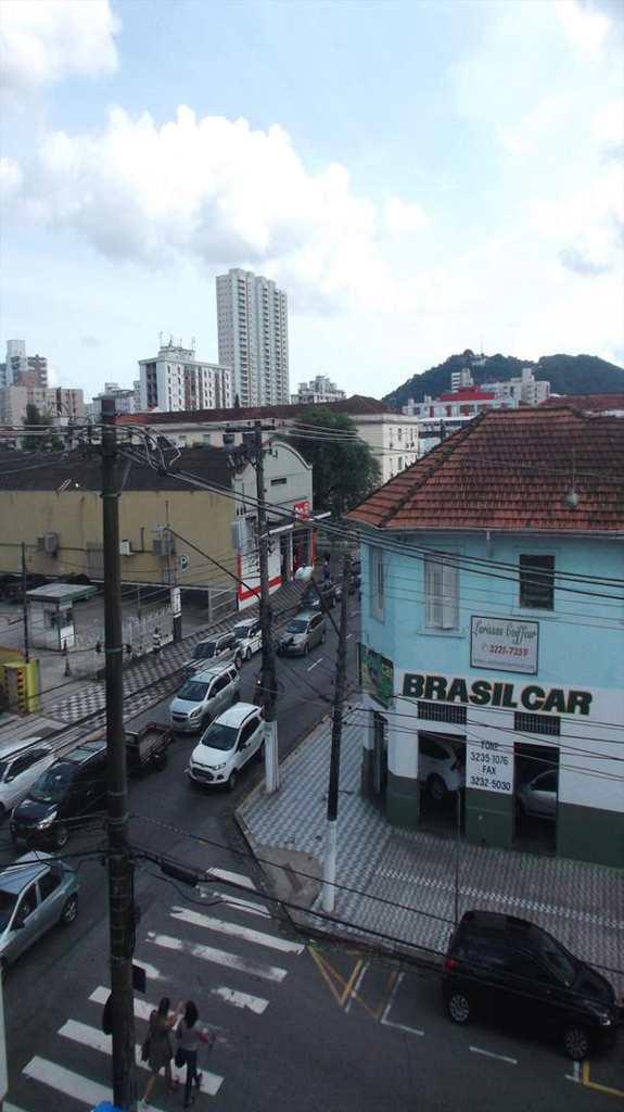 Salão em Santos, no bairro Vila Belmiro