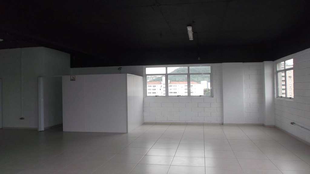 Sala Comercial em Santos, no bairro Vila Mathias