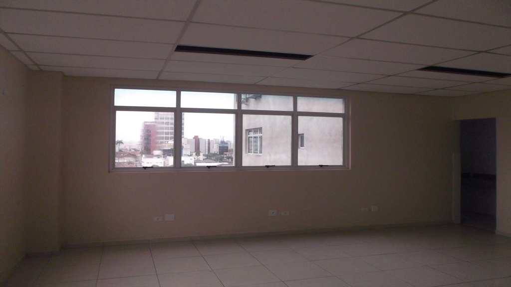 Sala Comercial em Santos, no bairro Vila Mathias