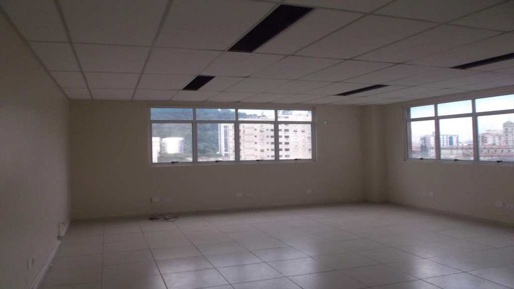 Sala Comercial em Santos, no bairro Vila Mathias