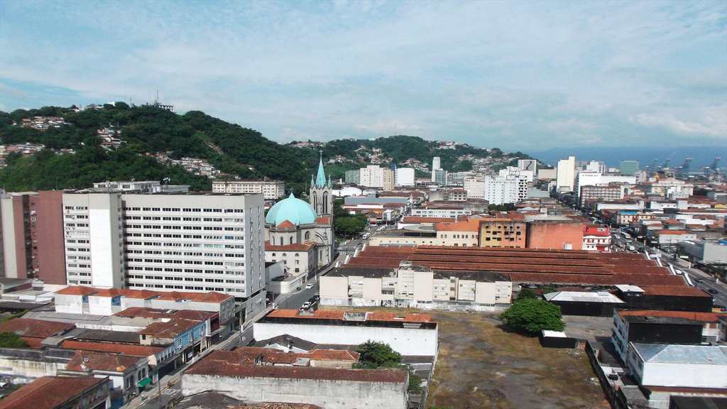 Sala Comercial em Santos, no bairro Centro