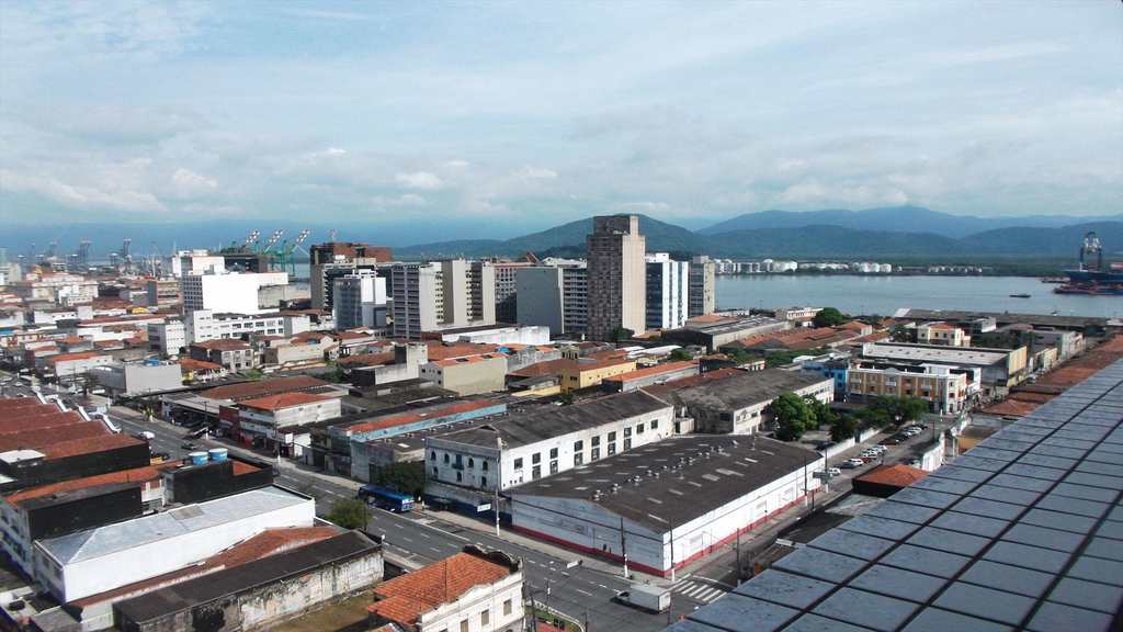 Sala Comercial em Santos, no bairro Centro