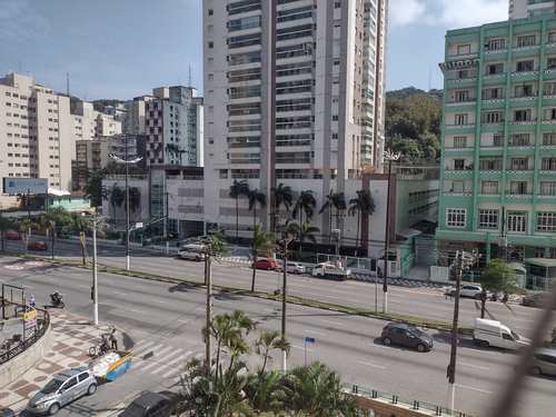 Apartamento, código 9704 em Santos, bairro José Menino