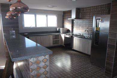 Apartamento em Santos, no bairro Boqueirão