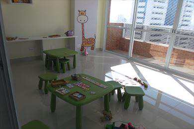 Apartamento em Santos, no bairro Boqueirão