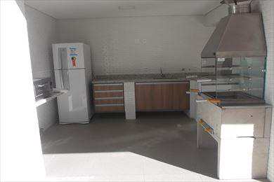 Apartamento em Santos, no bairro Boqueirão