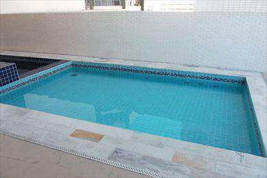 Apartamento em Santos, no bairro Boqueirão