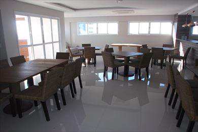 Apartamento em Santos, no bairro Boqueirão