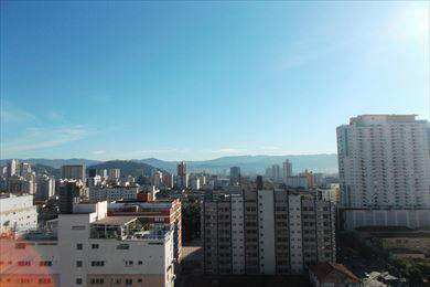 Apartamento em Santos, no bairro Boqueirão