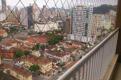 Apartamento em Santos, no bairro Encruzilhada