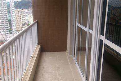 Apartamento em Santos, no bairro Encruzilhada