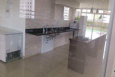 Apartamento em Santos, no bairro Encruzilhada