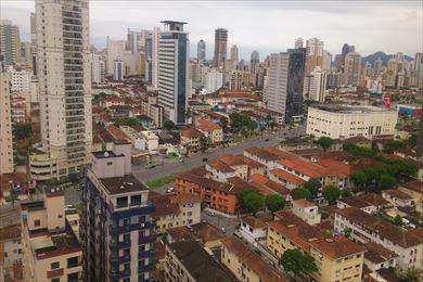 Apartamento em Santos, no bairro Encruzilhada