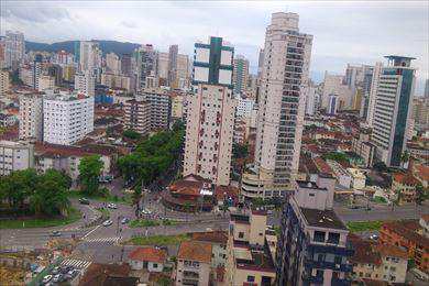 Apartamento em Santos, no bairro Encruzilhada