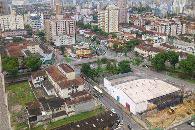 Apartamento em Santos, no bairro Encruzilhada