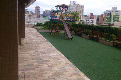 Apartamento em Santos, no bairro Encruzilhada